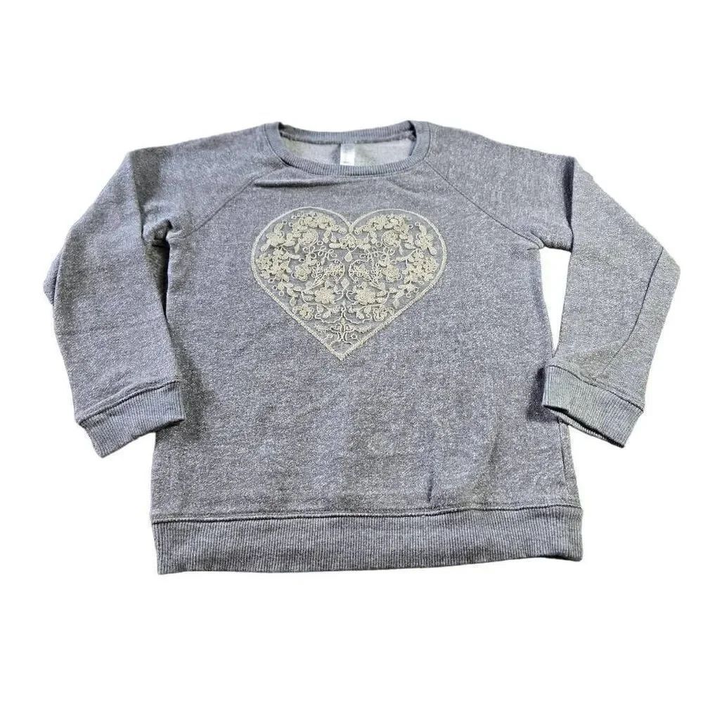 Cherokee heart longsleeve Girl sweatshirt L10/12